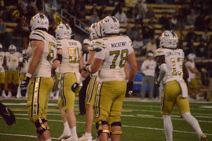 Ethan Mackenny, Luke Benson, Erick Singleton Jr